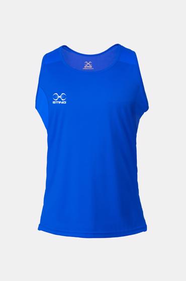 Sting Boxing Singlet 2.0 - blue